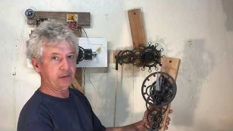 The First Clock build video