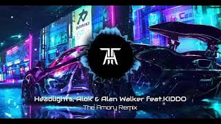 Alok & Alan Walker - Headlights (The Amory Remix ) feat. KIDDO