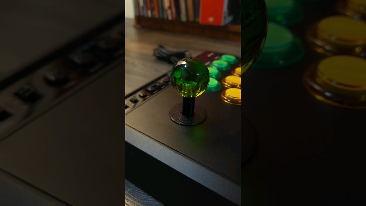 Mayflash f101 Button and Balltop Swap 