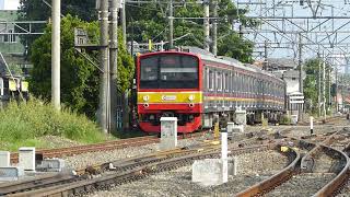 旧JR東日本205系埼京線ハエ４編成 | KRL Eks-JR East Seri 205 Set HaE 4