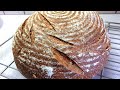 🔴Самый Вкусный #Хлеб на #закваске c медом и оливковым маслом The Perfect #Sourdough #Bread #Recipe