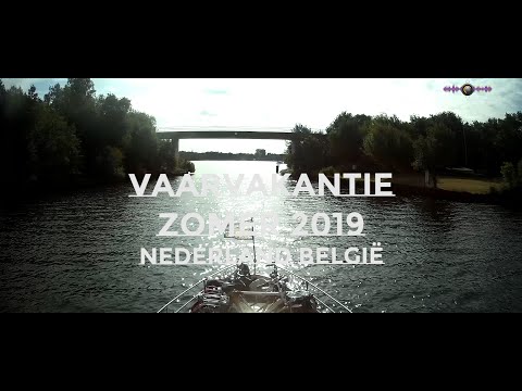 Vaartocht zomervakantie 2019