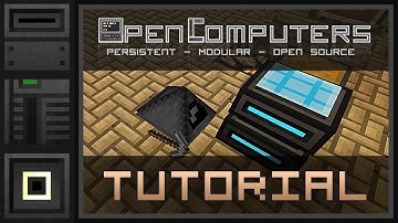 OpenComputers v1.3 Tutorial 8: Robots (English)