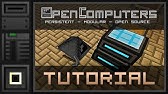 Opencomputers V1 3 Tutorial 3 Write And Execute Programs English Youtube