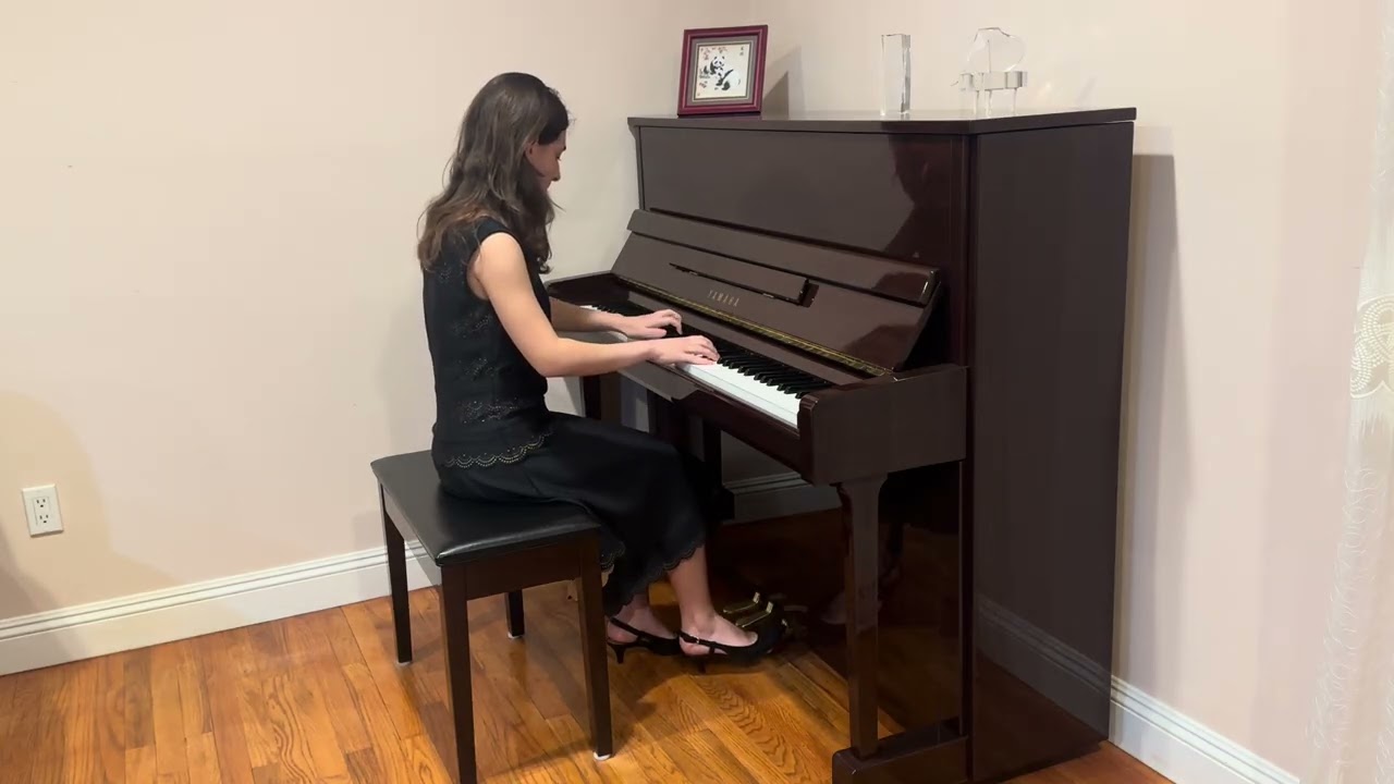 Chopin Nocturne in C Sharp Minor, Played by Darla Kristani