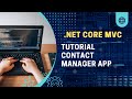Tutorial  aspnet core mvc  create a contact manager app