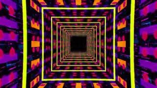 Vj Loop 19 | Colourful Disco Texture Tunnel Background | Led Wall Graphics Background #vjayush #vj