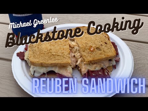 Blackstone Griddle Reuben