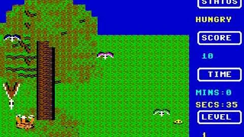 C64 Game - The Birds (AKA Los Pájaros)