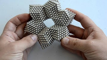 Solid Pointed Pentagonal Bipyramid Interconnection (Zen Magnets)