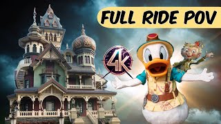 MYSTIC MANOR | 迷離大宅 | Full Ride POV 4K | Hong Kong Disneyland