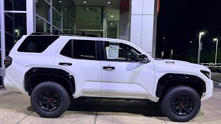 2026 Toyota 4Runner TRD PRO with insane discount ￼!