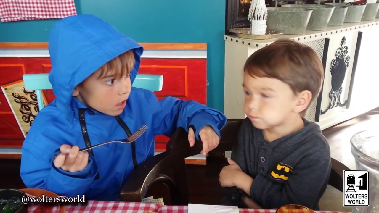Trying to Get Your Little Brother to Try Escargot