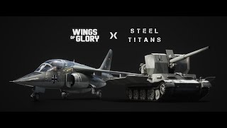 Wings of Glory x Steel Titans :: Collab Event Trailer screenshot 5