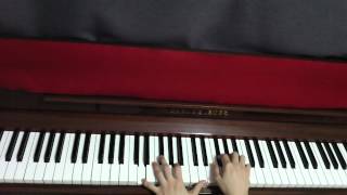 Video thumbnail of "宝贵十架 Precious Cross (Piano cover) 钢琴伴奏"