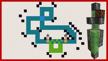 Fully Automatic 4-Way Flying Machine (Minecraft Java 1.16)