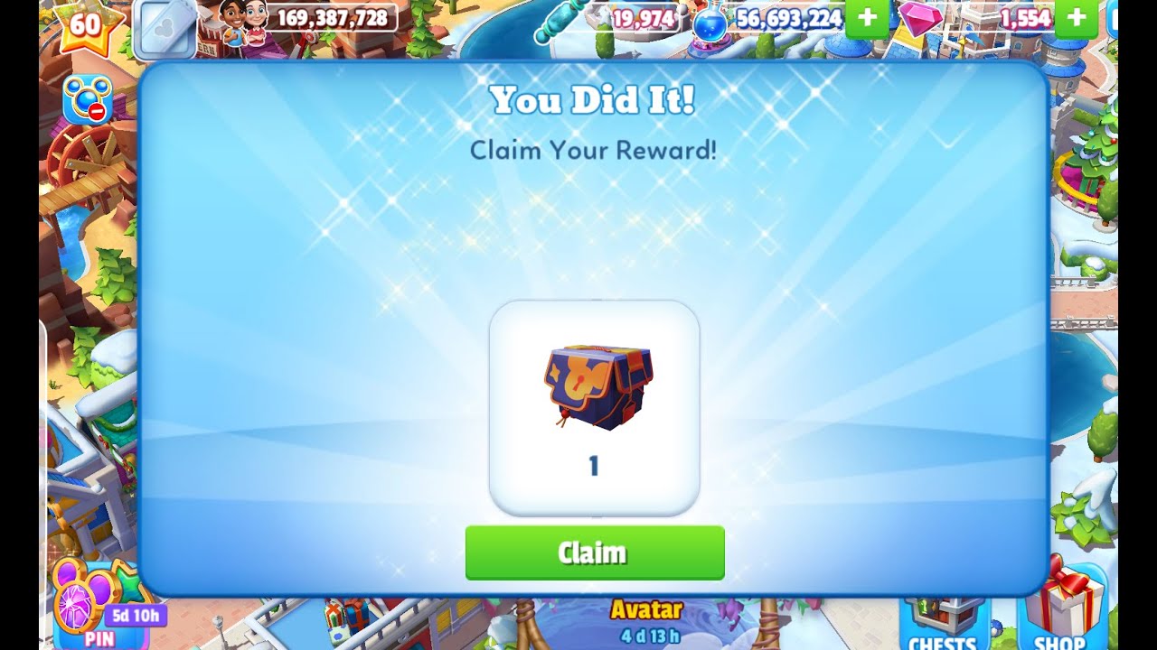 Legendary pin chest, I'll leave the link and code in the comments.