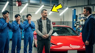 Japon tamirciler bile Ferrari'yi tamir edemedi... Ta ki işsiz tamirci gelene kadar.