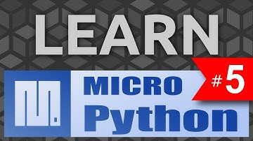 Learn MicroPython #5 - Measuring sensor voltages (ADC)