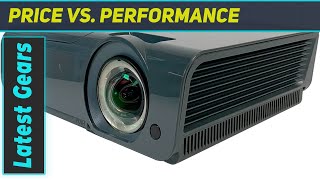 PROMETHEAN PRM-25 Short-Throw DLP Projector: Your Ultimate Portable HD Entertainment Hub