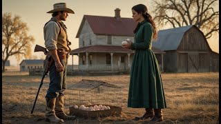 The Cowboy Caught Her Stealing Eggsthen Asked, Want A Job Or A White Dress Beside Me Forever?