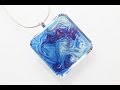 Resin Jewelry Tutorial: Using Pebeo Paints - Mixed Media