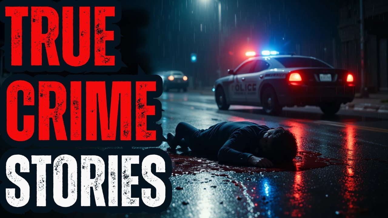 5 Disturbing True Crime Stories For Sleep With Rain Sound | Black Screen | Vol. 126