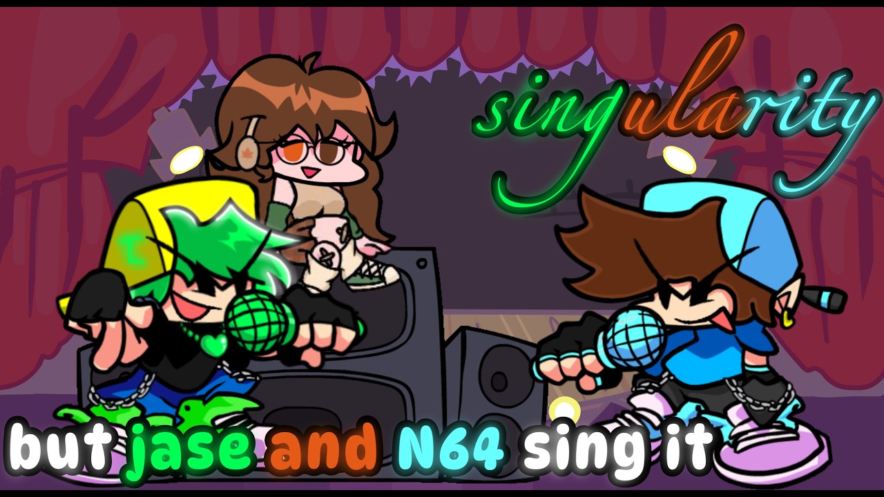 Singularity but @marshaunanimates and I sing it ft @Autumn_loves_mangos