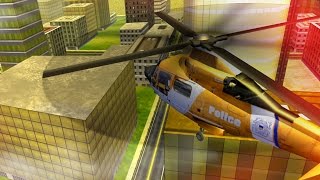 City Helicopter Simulator 3D - Android Gameplay HD screenshot 3