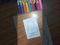 How to draw a tree🌲💞🌈#Shorts#TreeDrawing#Stebystepdrawing#easyartforkids#drawingtutorial#satisfying💖