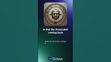 Is that the Annunaki coming back? #heavyrotationrecordz