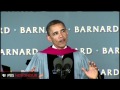 Watch President Obama's Commencement Speech at Barnard College