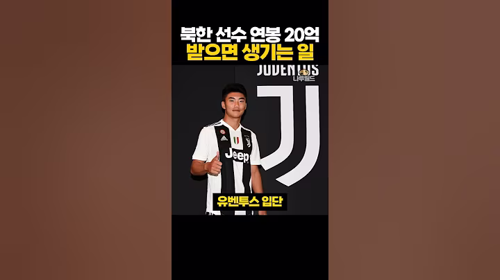 북한 선수가 '연봉 20억' 받으면 생기는 일 ㄷㄷ
