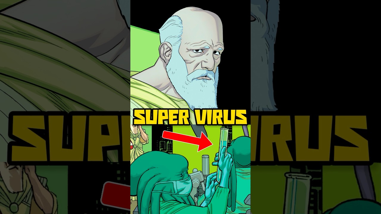 Thaedus CREATED A Virus To Wipe Out The Viltrumites | Invincible Season 4 Scourge Virus 
