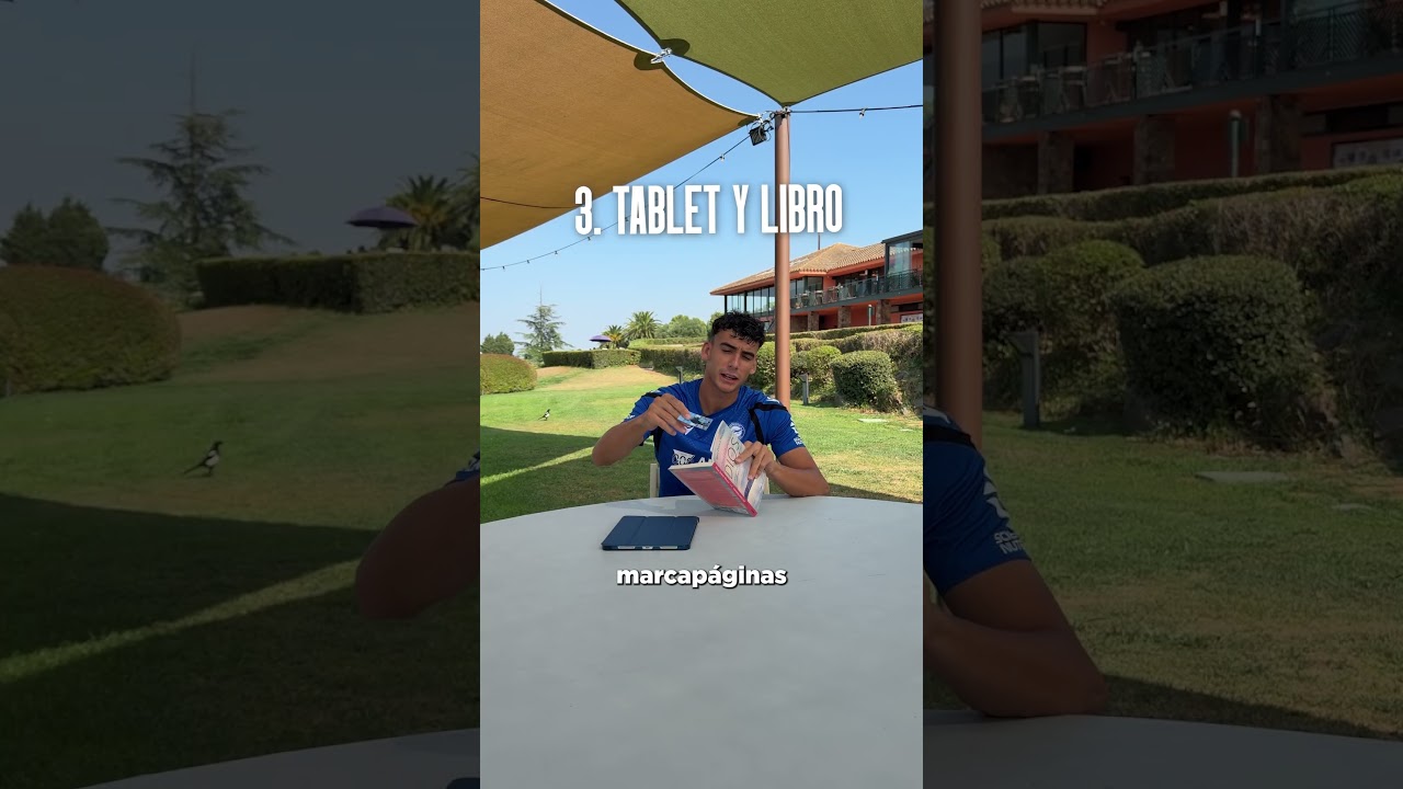 𝐋𝐨𝐬 𝟓 𝐢𝐦𝐩𝐫𝐞𝐬𝐜𝐢𝐧𝐝𝐢𝐛𝐥𝐞𝐬 de Ángel Pérez para el stage 🎒 #alaves #futbol