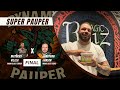 Grande final do Super Pauper na Magic Raiz!! Partida entre Mono Blue Fadas x Mono Blue Terror
