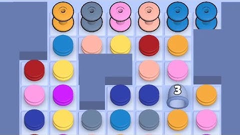 Knit Out level 487 walkthrough solution