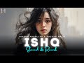 Ishq slowed  reverb  faheem abdullah  rauhan malik  vocal only  heart snapped