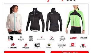 Womens cycling jackets at Classic Cycling