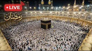 LIVE Makkah Today: Ramadan 2026 (1447 AH) | Taraweeh, Tahajjud & Kaaba 24/7 Stream