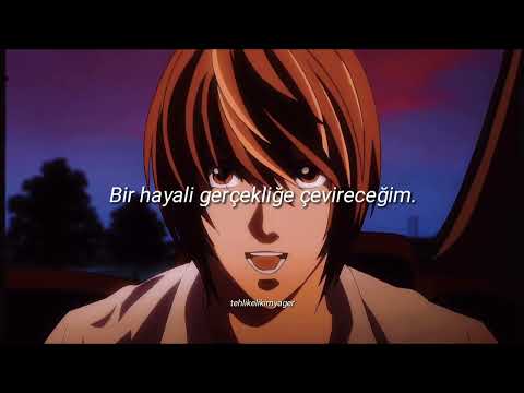 Death Note Jenerik 1 (Türkçe Çeviri) Edit