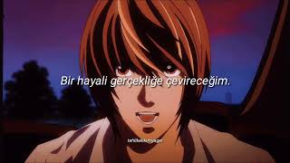 Death Note Jenerik 1 Türkçe Çeviri Edit