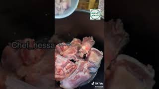 طريقه عمل كبسه باللحمه