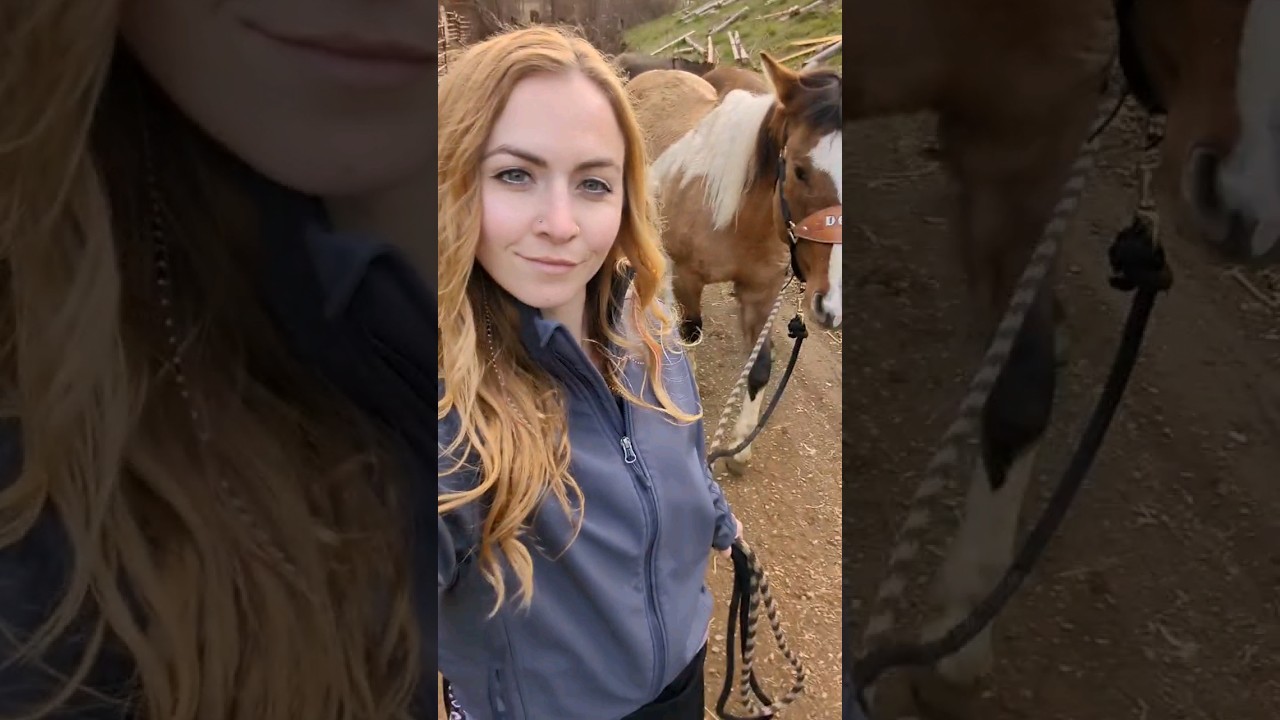 Come with me to treat my horses 🐎 and donkey🫏 for thrush!! 