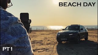 DRIFTING A MASERATI ON THE BEACH | PT1/2 🌊