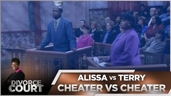 Divorce Court OG - Alissa vs. Terry - Cheater vs C...