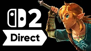 Nintendo Switch 2 Direct - What to Expect!