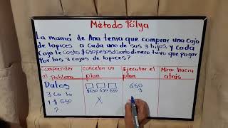 Ejemplos De Método Polya