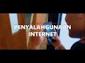 PENYALAHGUNAAN INTERNET || Etika Profesi || Universitas Pelita Bangsa