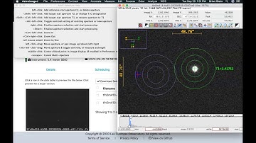AstroImageJ Photometry